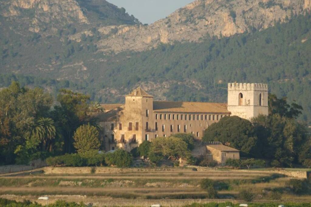 Les Moreres Gandía Exterior foto