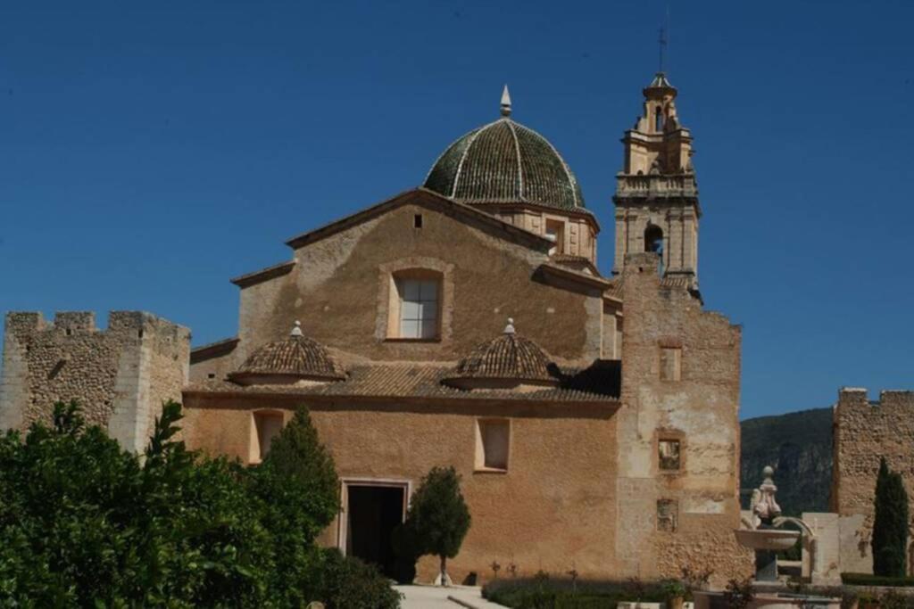 Les Moreres Gandía Exterior foto